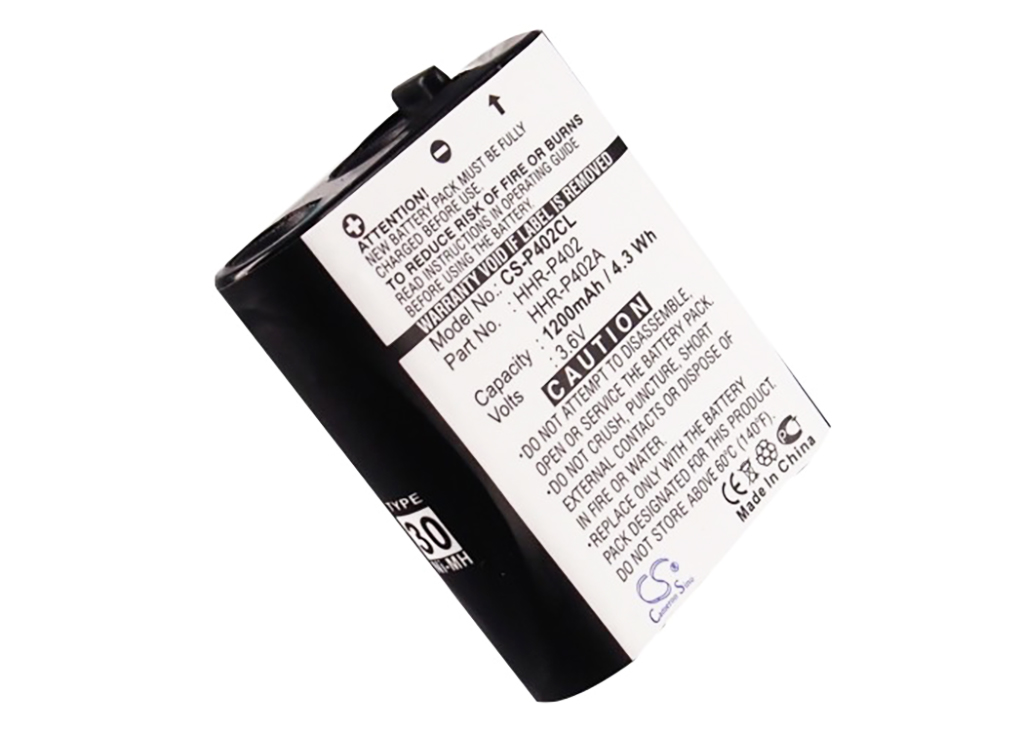 Panasonic KX-TG2247 KX-TG2257 replacement battery rechargeable