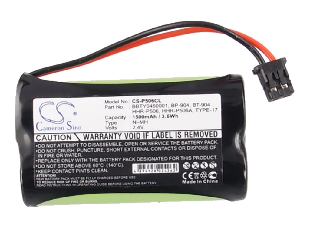 Radio-Shack 23-9096 23-960 43-3533 43-3534 battery cordless phone
