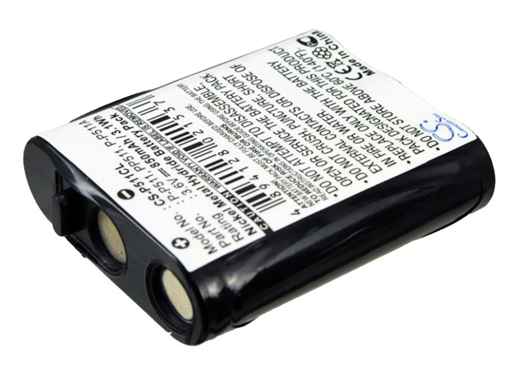 Panasonic KXFPG371 KXFPG372 KXFPG376 KXFPG377 battery