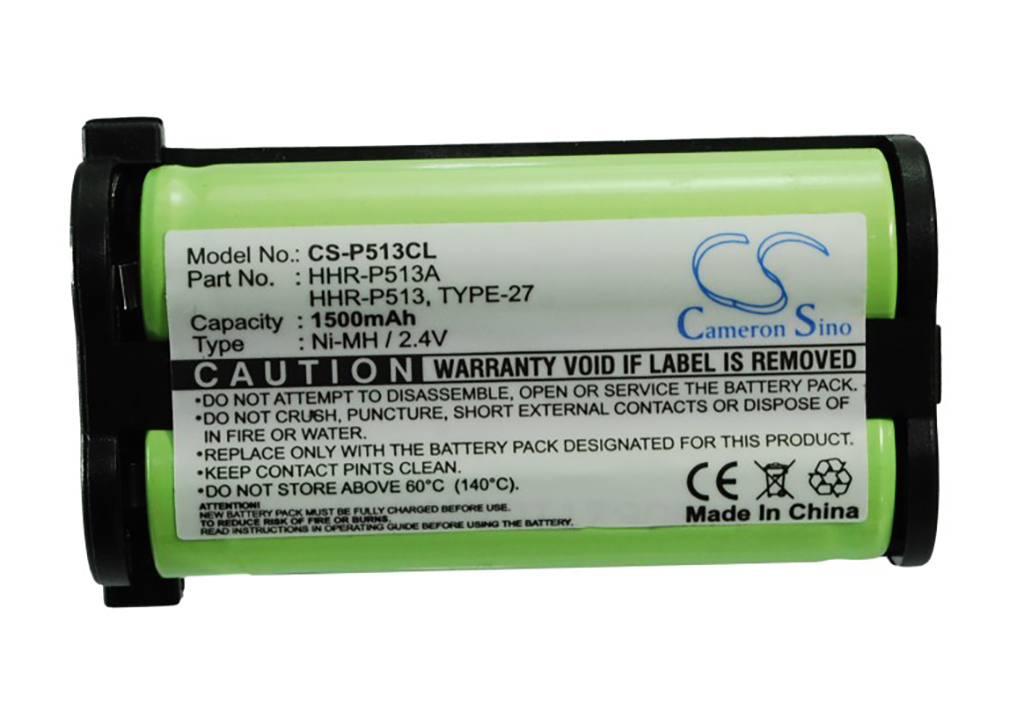 Panasonic KXTG2238 KXTG2248 KXTG2258 battery