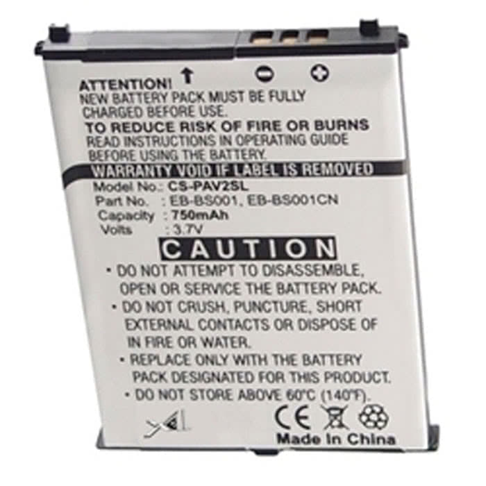 Panasonic VS2 VS3 VS6 VS7 VS6AWCK EB-VS2 battery replacement