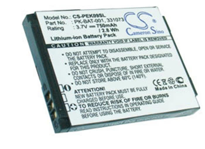 Peek-9 Peek-Pronto battery 331073 PK-BAT-001 3.7v