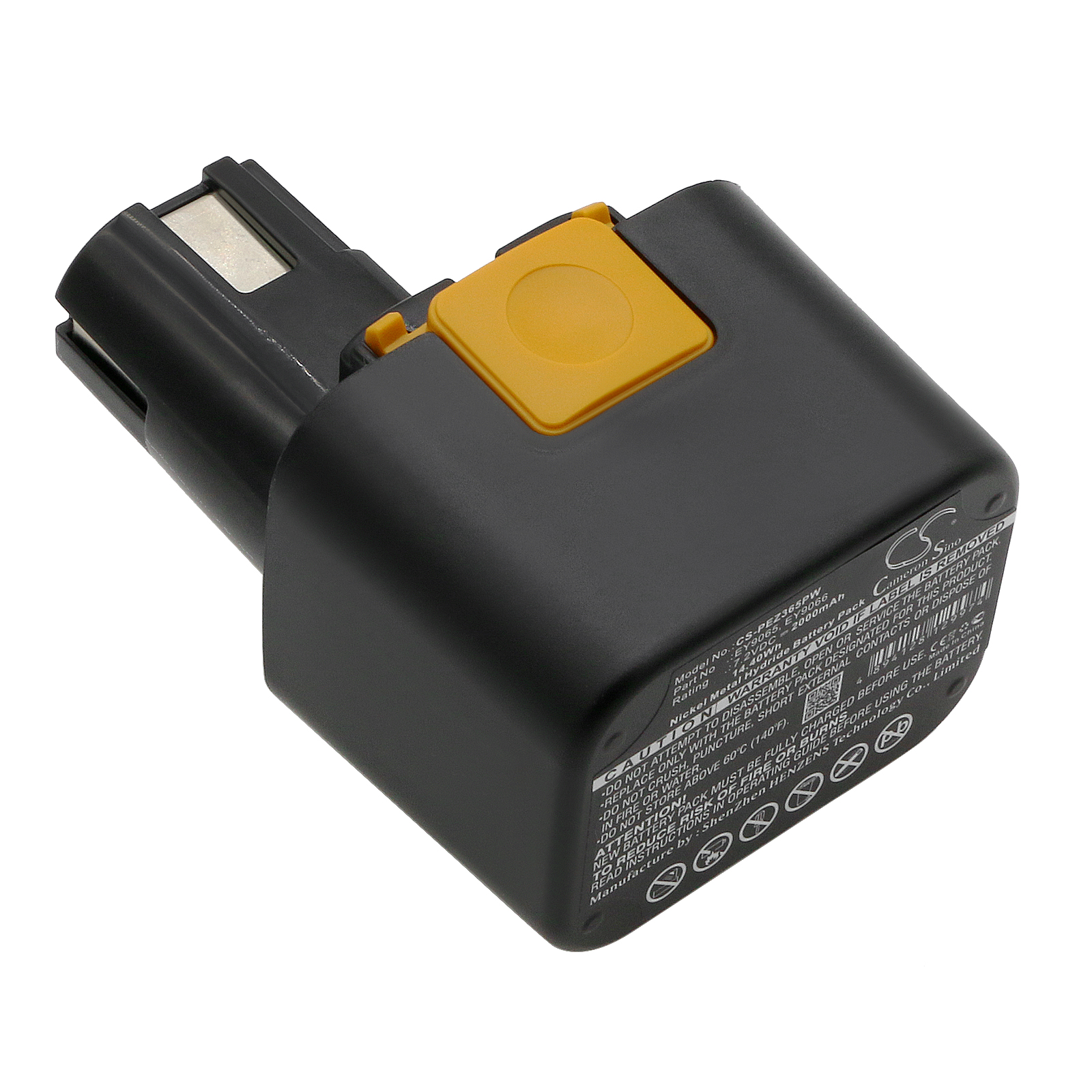 Panasonic EY9065 EY9066 EY3653 EY3654 battery 7.2v