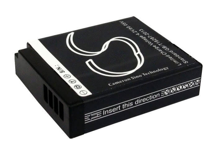 Panasonic DMW-BLH7 DMW-BLH7E DMW-BLH7PP battery 600mAh
