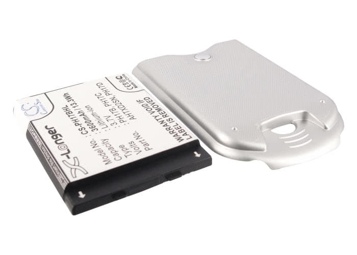 Qtek 2020 2020i 2060 extended with back cover battery