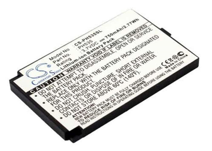 Philips FIZFO-535 350 355 530 755 V100 battery replacement