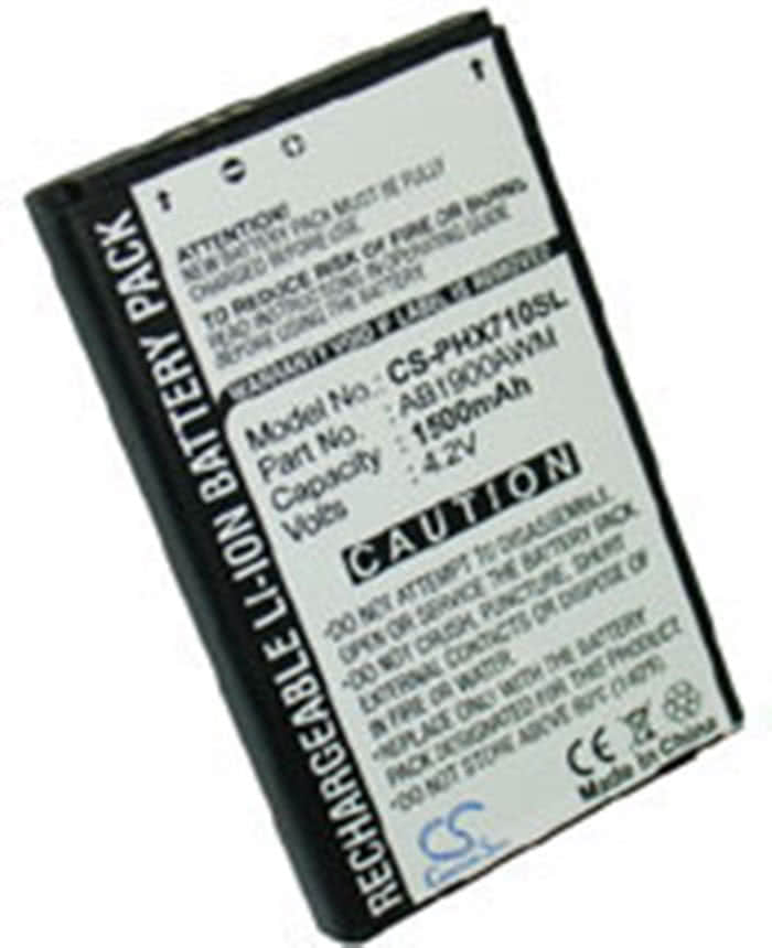Philips Xenium X710 AM1900AWM battery replacement for mobile