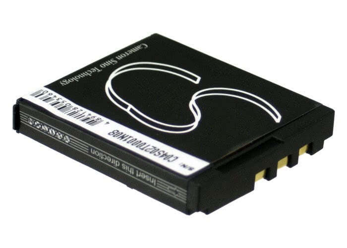 GE A830 Polaroid M630 M635 camera battery 750mAh