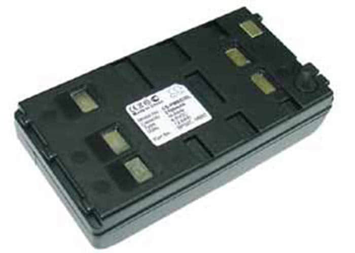 Pentax BP02C, MB02 battery 2100mAh 6v replacement