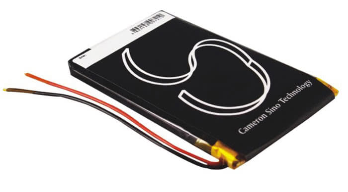 Palmone Tungsten-TX 1400mAh extended battery PDA replacement