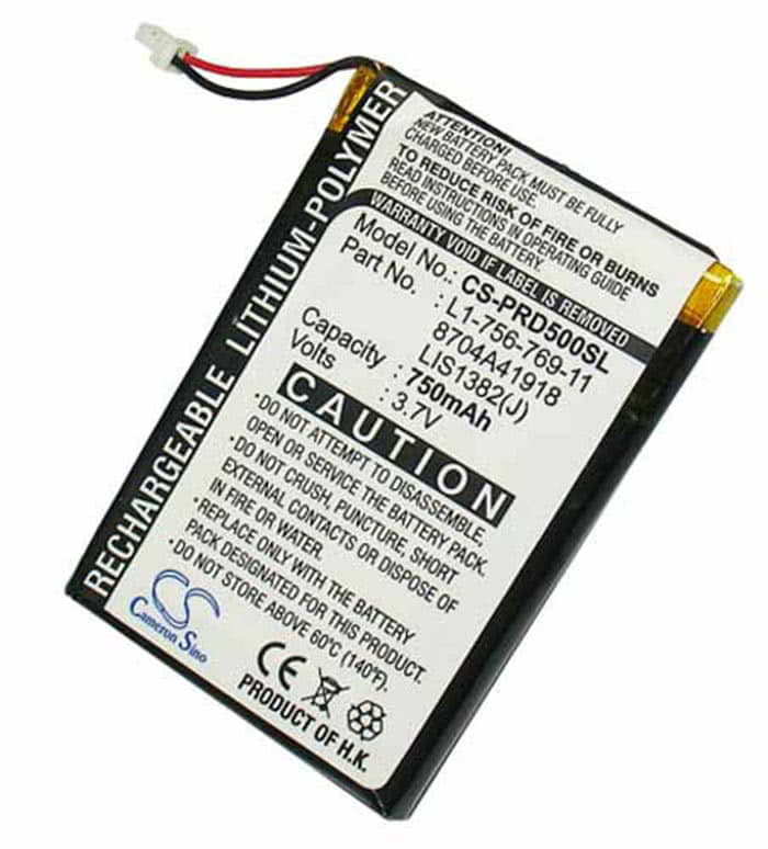 Sony PRS-500 PRS505 eBook replacement battery rechargeable