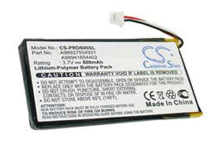 Sony PRS-600 BC RC battery A98927554931 A98941654402 3.7v