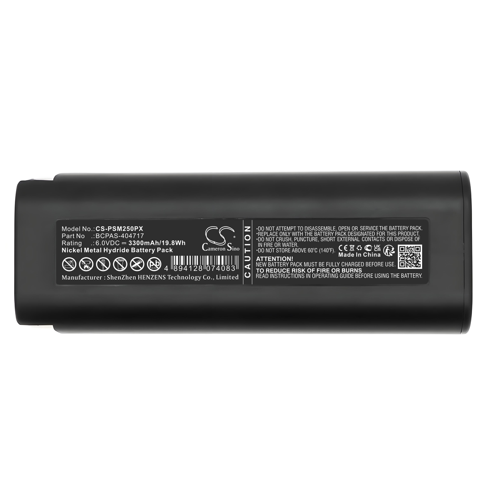 Paslode 40400 replacement cordless nail gun battery rechargeable