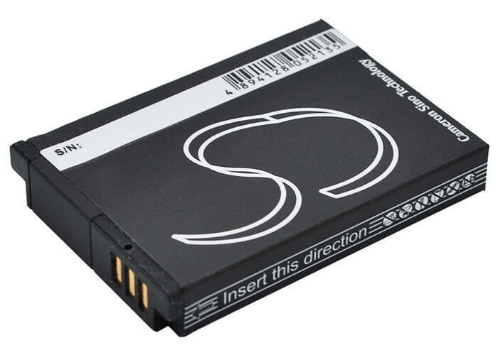 Toshiba Camileo S30 S30-HD PA3893U-1CAM camera battery 1050mAh