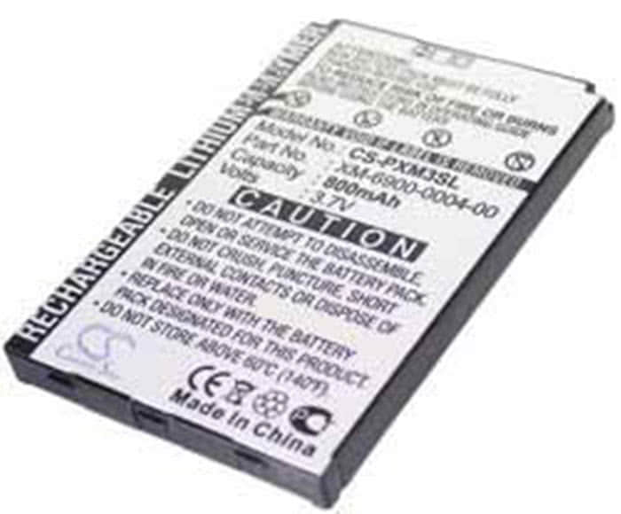 Pioneer GEX-XMP3 XMP3H1 XMP3i L01L40321 TBS100551042 battery