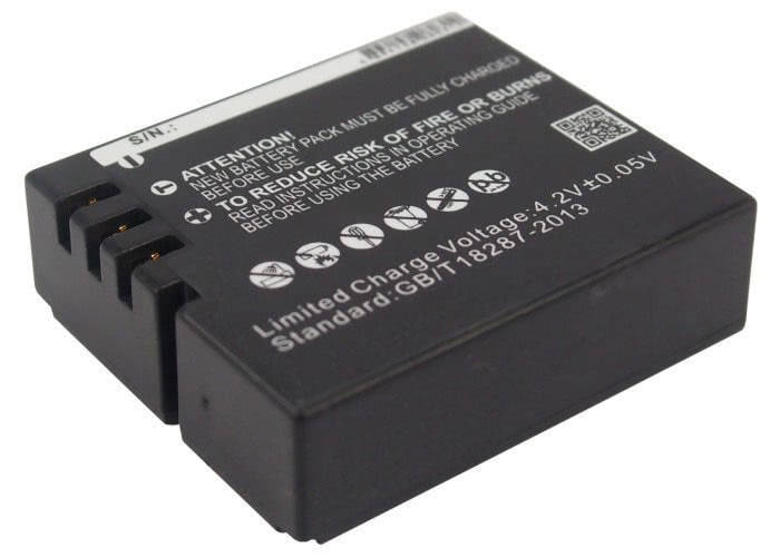 AEE DS-SD20 Rollei MagiCam SD18 battery 900mAh Li-Polymer
