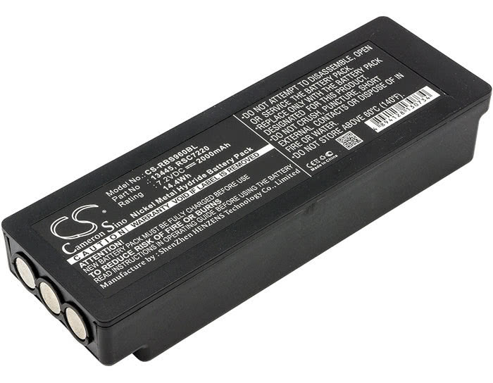 Scanreco 13445 16131 17162 RSC7220 3 Electrical Contacts battery