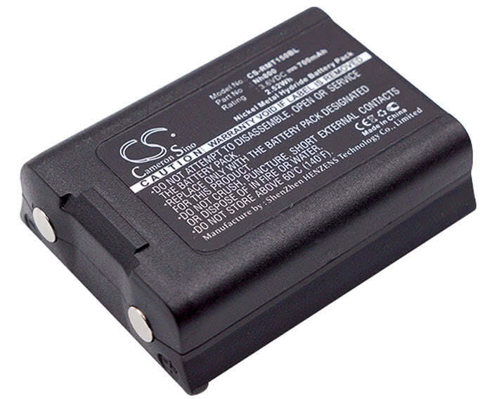 Ravioli NH800 remote battery 700mAh Ni-MH 3.6V replacement