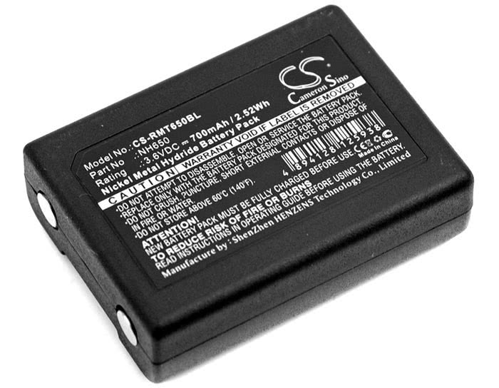 Ravioli NH650 crane remote battery 700mAh Ni-MH 3.6V rechargeable