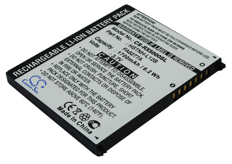 iPaq rx5725 x5730 rx5775 rx5780 rx5900 rx5975 battery replacement