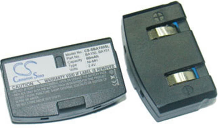 Sennheiser A200 HDI IS RA RI RS Set BA150 BA151 batteries