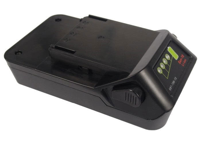 Senco F-15 F-16A F-16S F-18 battery 1500mAh Li-ion 18v replacement