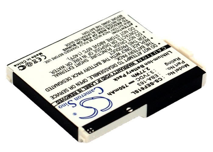 Siemens CF61 EF61 EBA-163 battery replacement 3.7v rechargeable