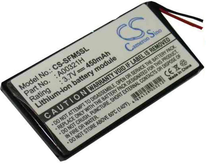 JNC SSF-5100 rechargeable battery replacement lithium ion