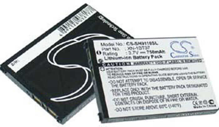 Sharp SH6220C SH6228C SH6230C SH6310 replacement battery