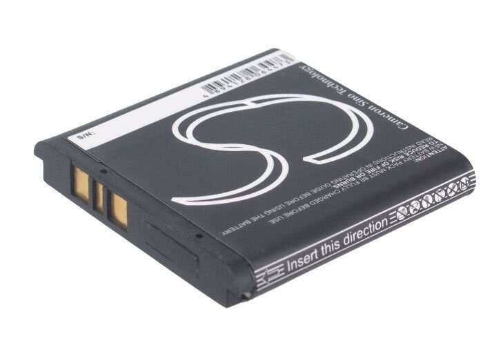 ACTION HDMax Extreme SPARE B735EE HD96 battery 1050mAh Li-ion