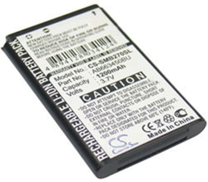 Samsung B2700 GT-B2700 AB663450BU battery replacement