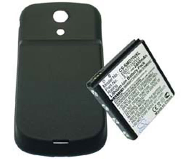 Sprint Epic 4G Galaxy S 2400mAh extended battery with cover included