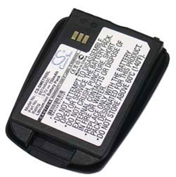 Samsung E750 E758/BST446ASC battery replacement rechargeable