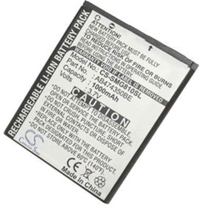 Samsung AB463446BC AB463446BU mobile phone battery replacement