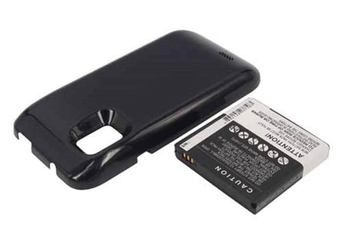 Samsung Fascinate i500 extended replacement battery rechargeable