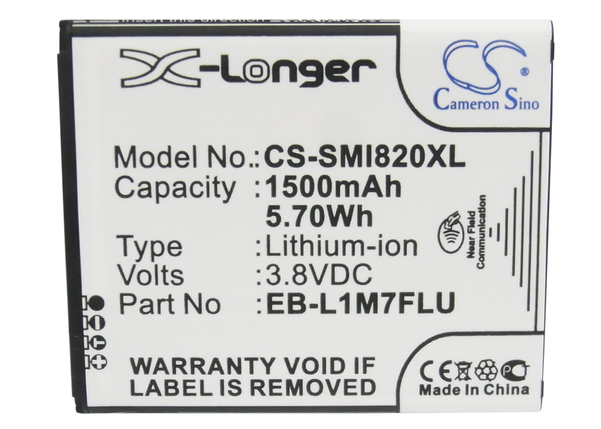 Samsung Galaxy S3 Mini Battery Replacement EB-F1M7LU EB-L1M7FLU
