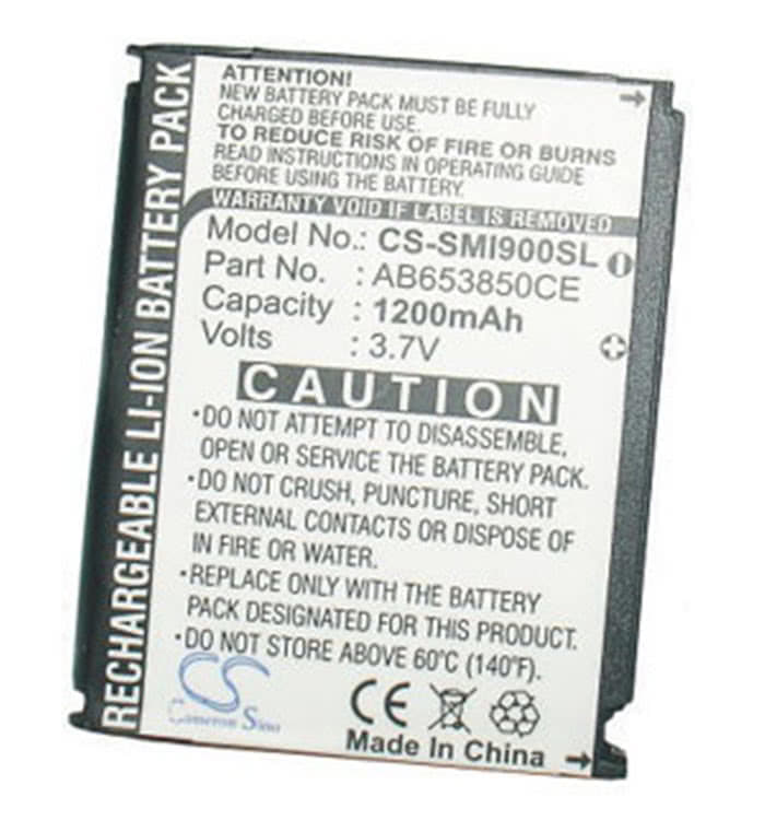 SGH-i900 SGH-i900v SGH-i908 i900 Omnia mobile battery replacement