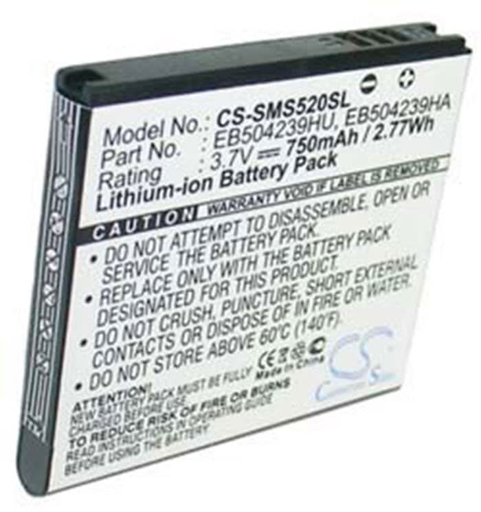 Samsung GT-S5200 S5200 SGH-A187 battery replacement rechargeable