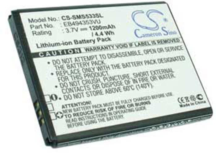 Samsung battery Dart Galaxy 551 Mini Galaxy-S Wi-Fi 4.0 Tass Wave