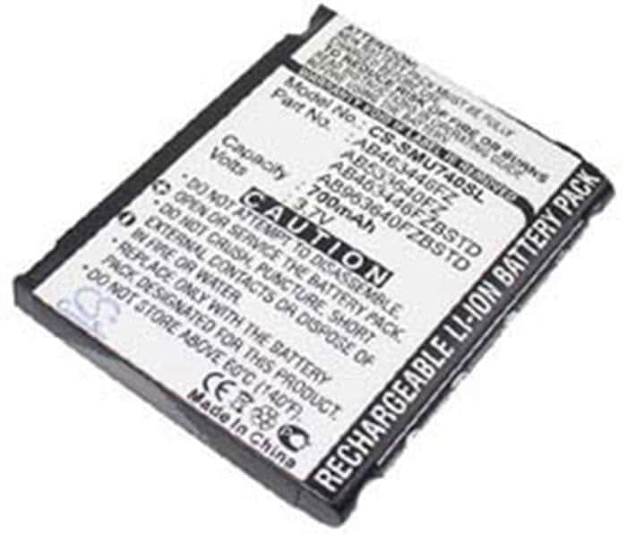 Samsung Alias 2 U750 SCH-U740 replacement battery rechargeable
