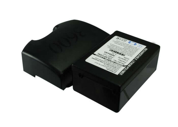 Sony PSP110 battery extended 3650mAh Playstation rechargeable