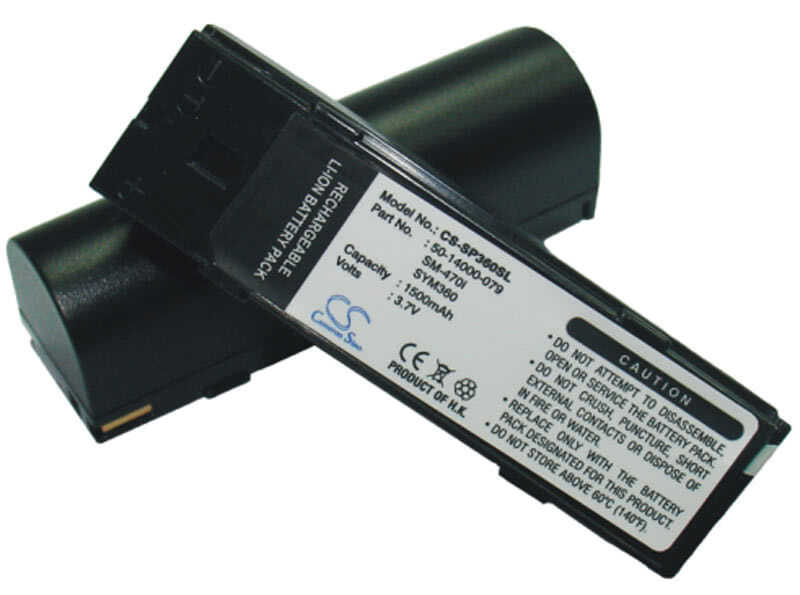 Symbol Phaser P360 battery P370 P460 P470 Zebra SMB-Ke/470