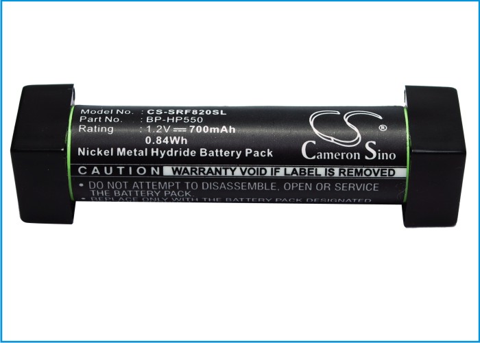 Sony BP-HP550 BP-HP550-2 Battery Replacement for Wireless Headphones.