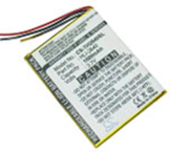 Thompson PDP2840 MP3 Player PMPTH2840 replacement battery