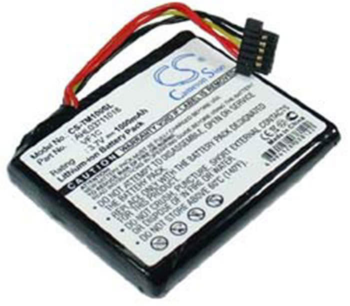 TomTom Go Live 1000/1005 Akku - Hochwertiger Ersatzakku Von AccuCell