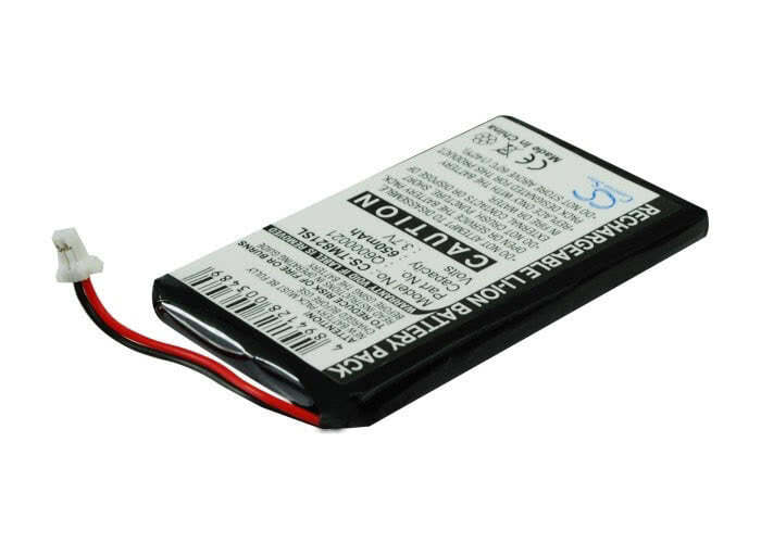 Tom-Tom GPS-9821X Q6000021 replacement GPS battery rechargeable
