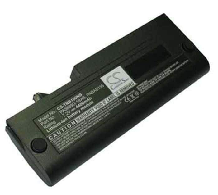 Toshiba battery PA3689U-1BAS PABAS155 PA3689U-1BRS PABAS156
