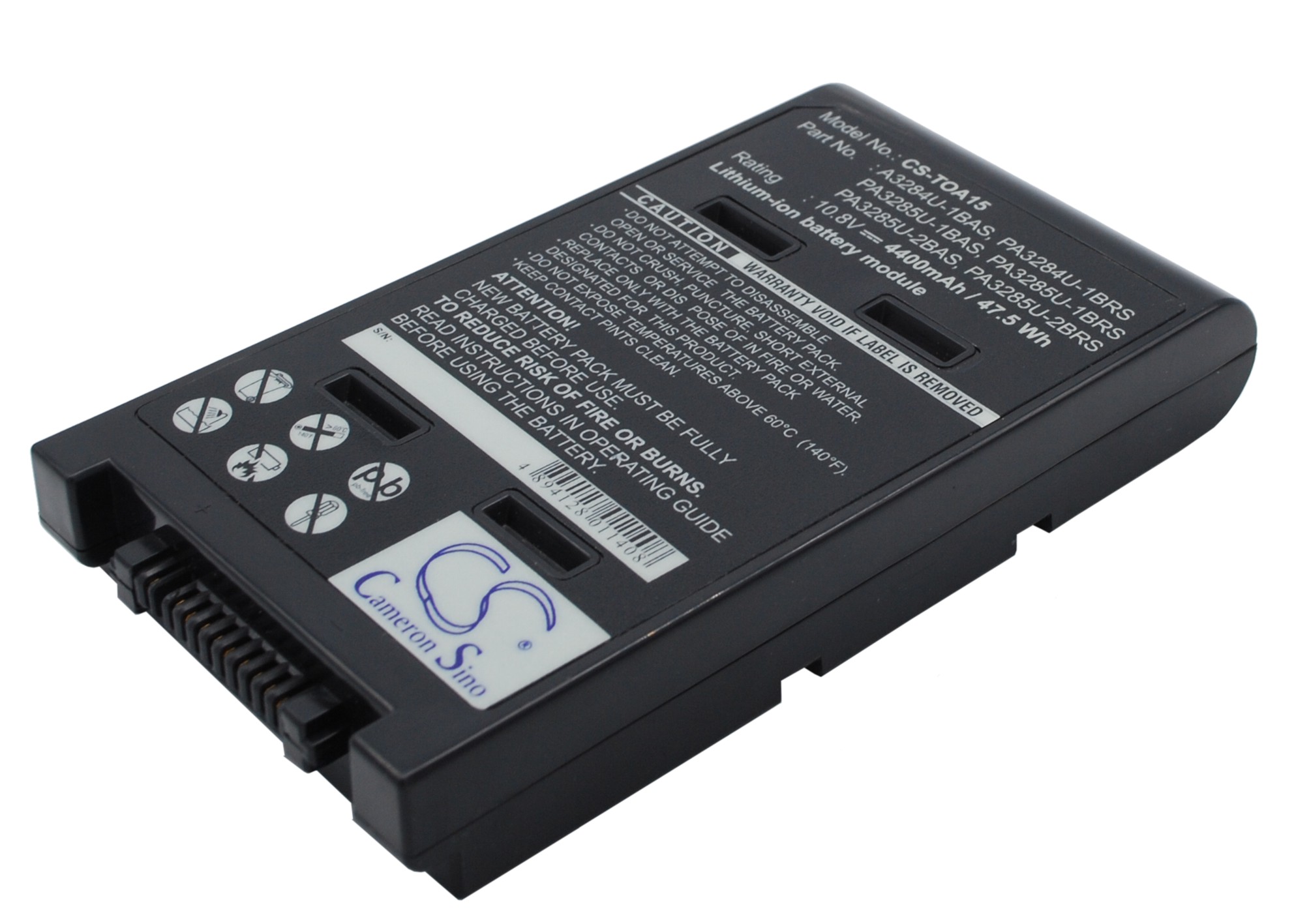 Toshiba E10 E15 laptop battery rechargeable replacement