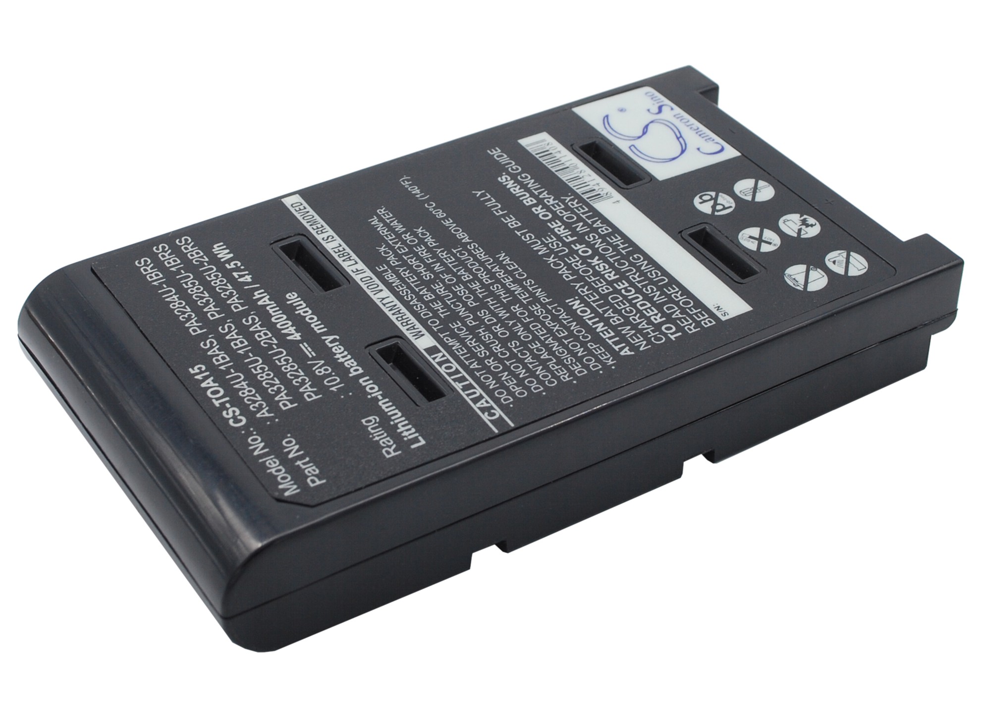 Toshiba E10 E15 laptop battery rechargeable replacement