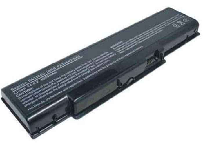 Toshiba battery PA3384U-1BAS PA3384U-1BRS 4400mAh Black